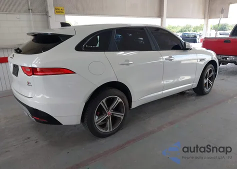 2020 Jaguar F-Pace S P380 Awd Automatic z USA, uszkodzony, nr VIN SADCM2FV8LA641397